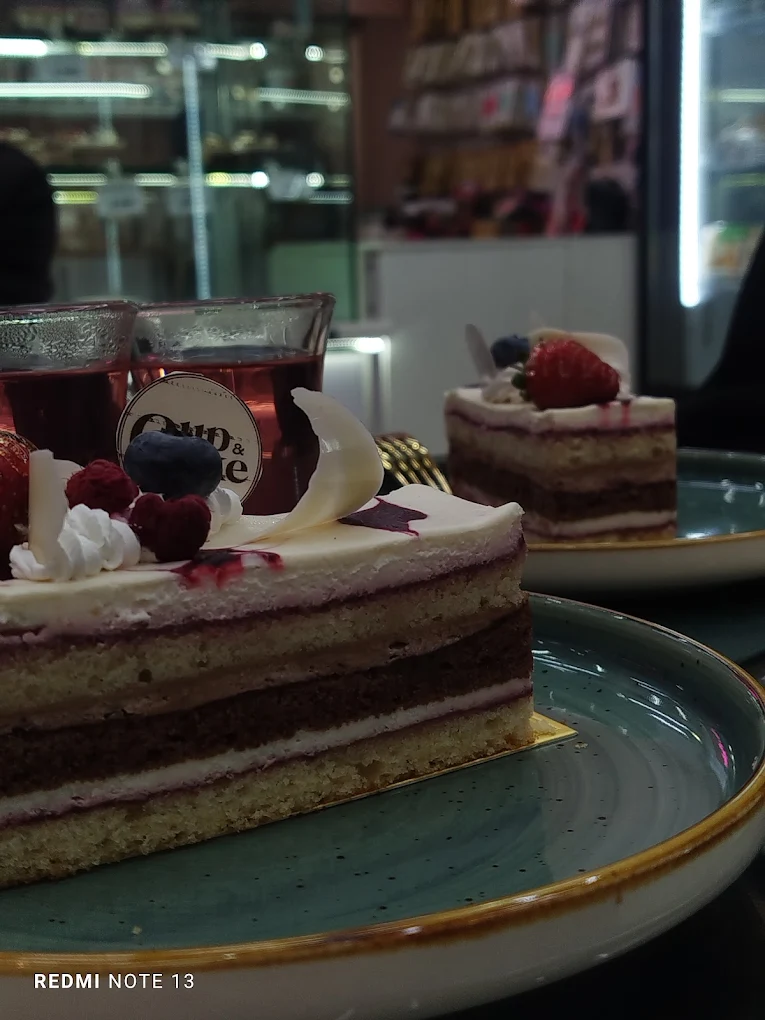 Шоколадный торт