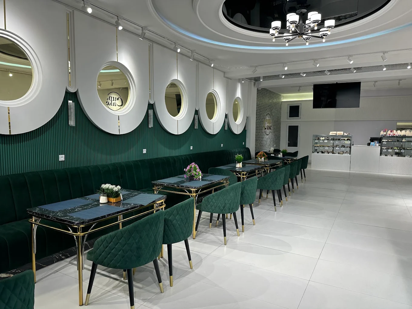 Интерьер Cup & Cake